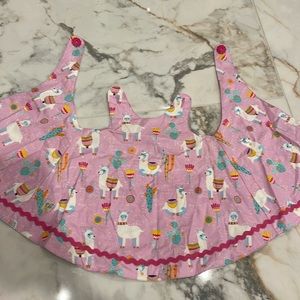 Reversible baby dress Matilda Jane